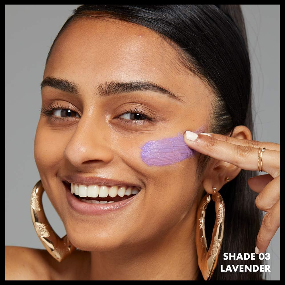 NYX PROFESSIONAL MAKEUP Studio Perfect Primer, Vegan Face Primer - Lavender (Color-Correcting) - Clear image number 5