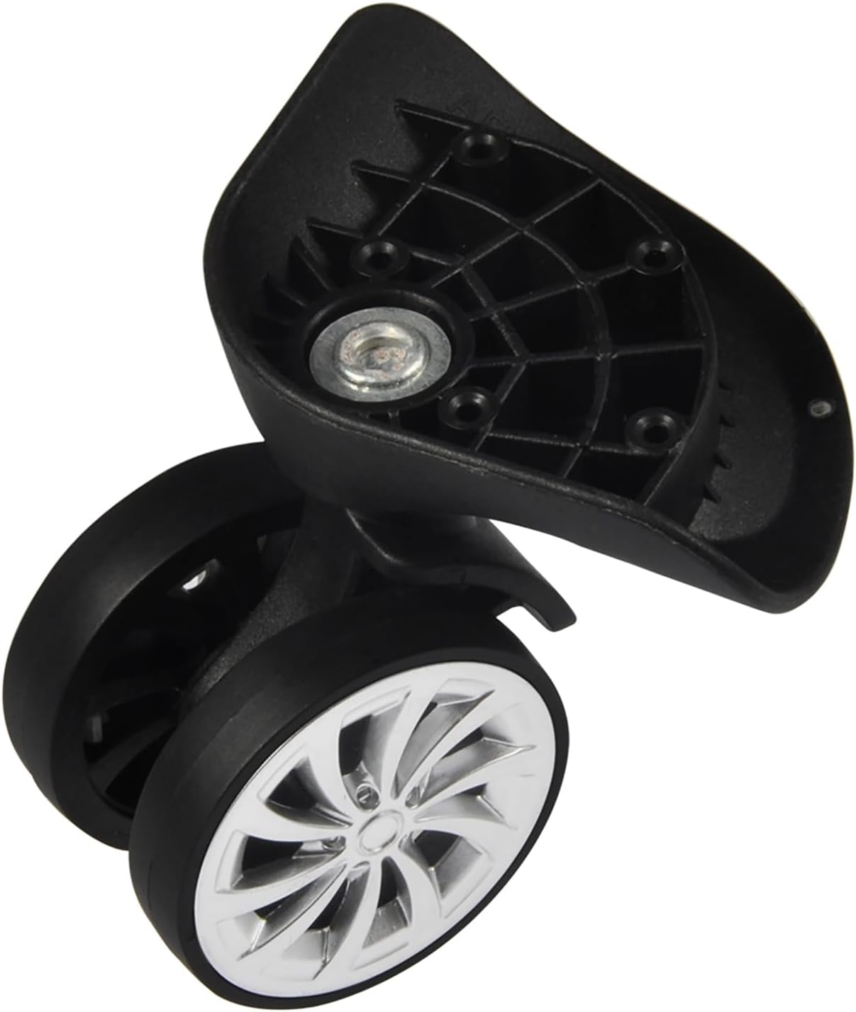 NDNCZDHC Luggage Suitcase Replacement Wheel, Swivel Wheel Replacement Luggage Travel Suitcase Wheels Plastic image number 6