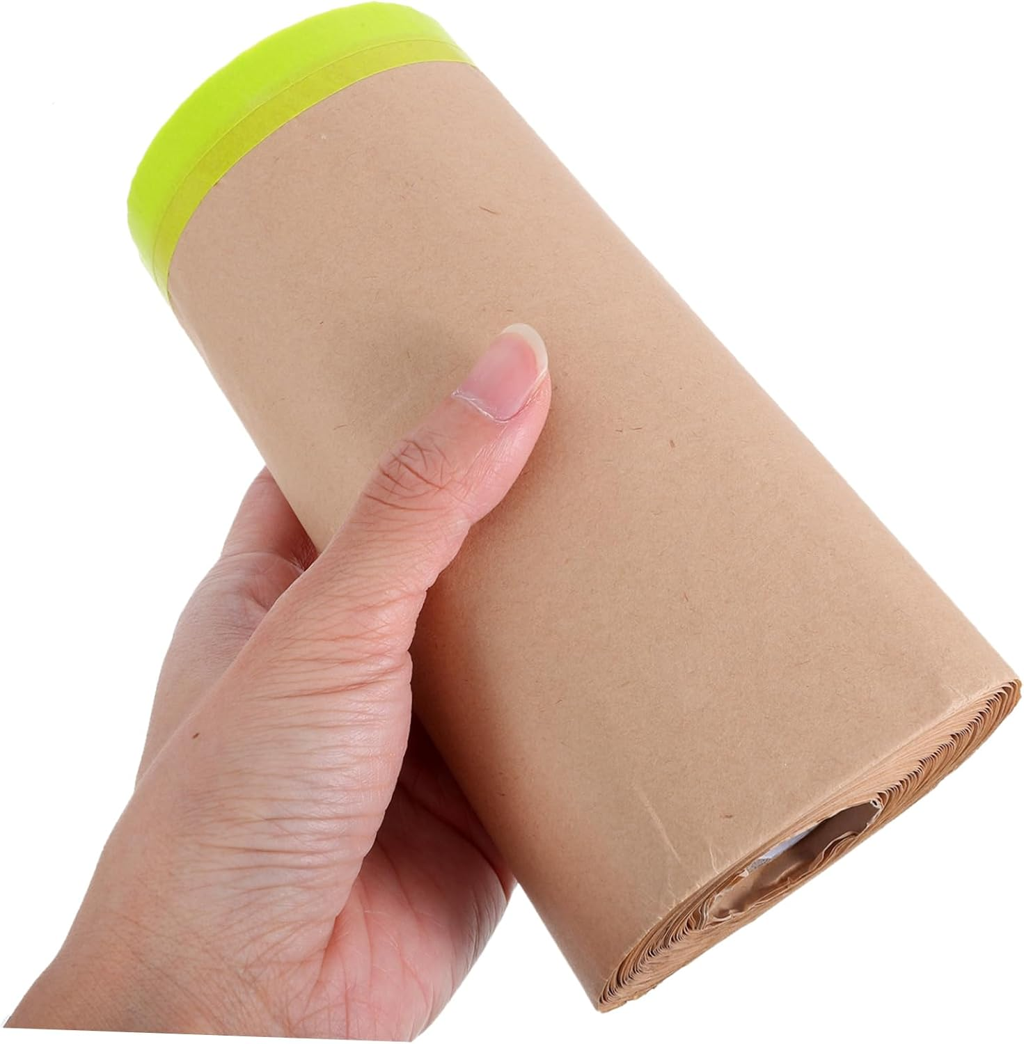 5Pcs Painting Paper for Artists Auto Body Adhesive Masking Film for Spray Paint Sketching Dust Protection image number 2