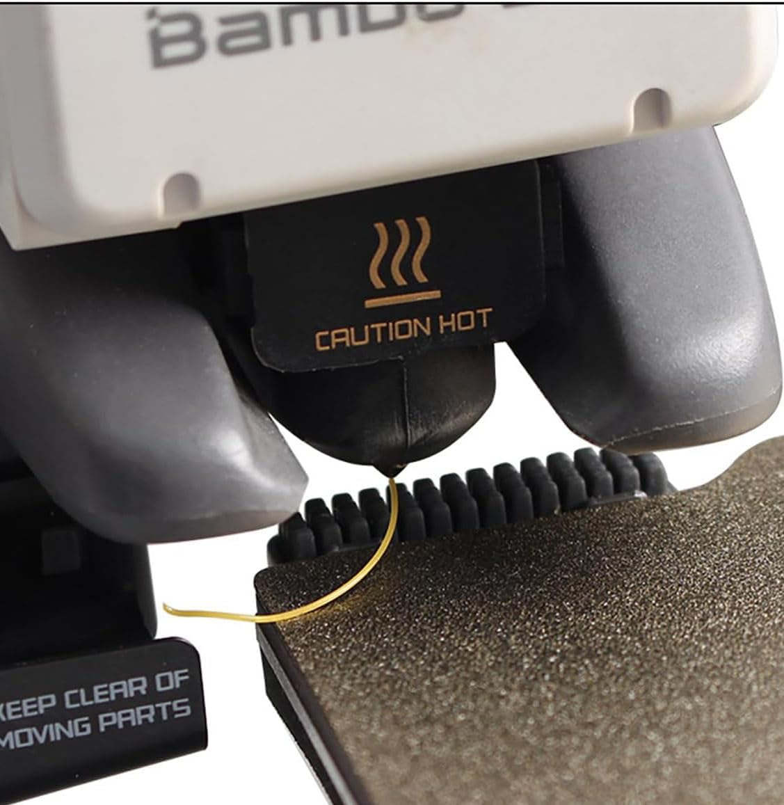 6 PCS A1 3D Printer Nozzle Brush Replacement Kit, Nozzle Wiper Cleaning Tool for 3D Printer Hotbed image number 1