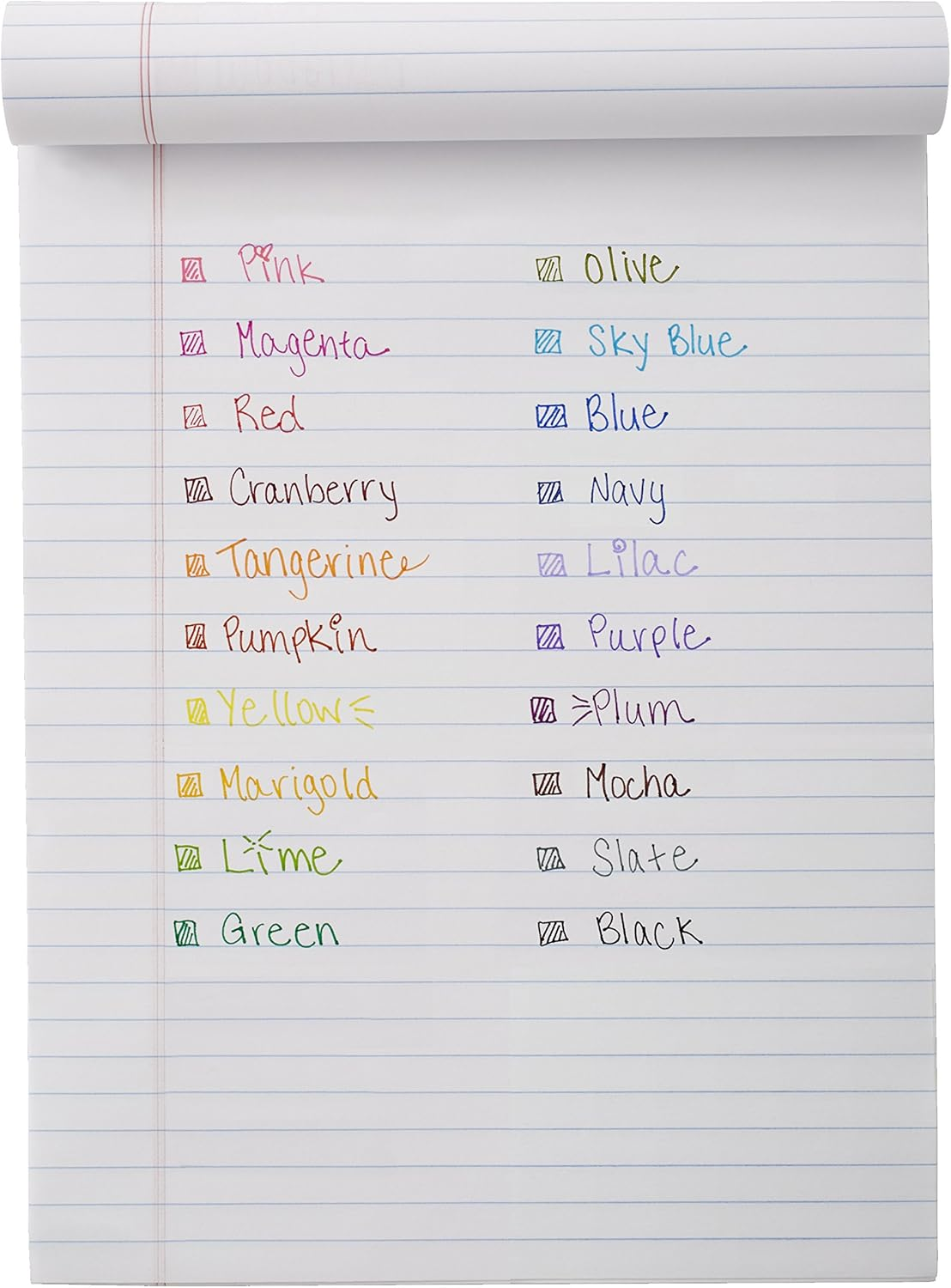 Paper Mate Flair Felt Tip Pen, Medium Point (0.7Mm), Blue image number 1