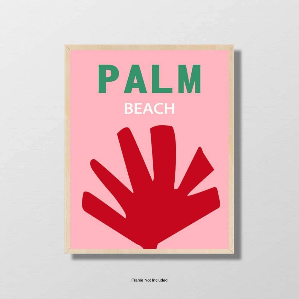 Preppy Room Decor Aesthetic Canvas Wall Art Prints - Set of 6 Preppy Decor, Preppy Stuff Preppy Things(Unframed) (8X10) image number 2