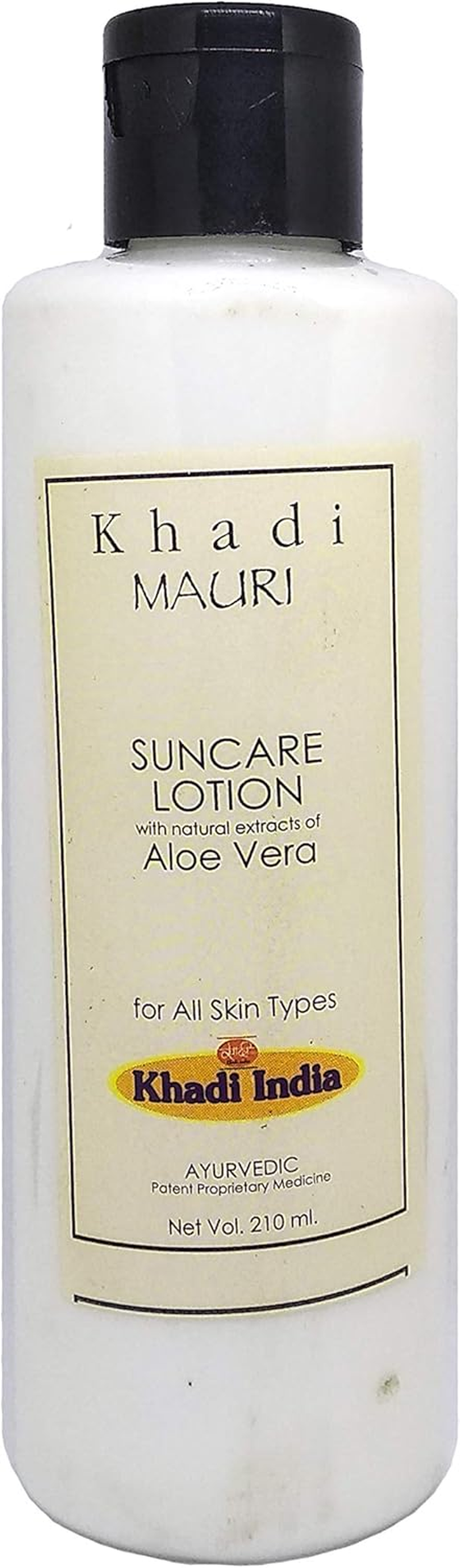 Khadi Mauri Sun Care Lotion - Pack of 1 (210 Ml)