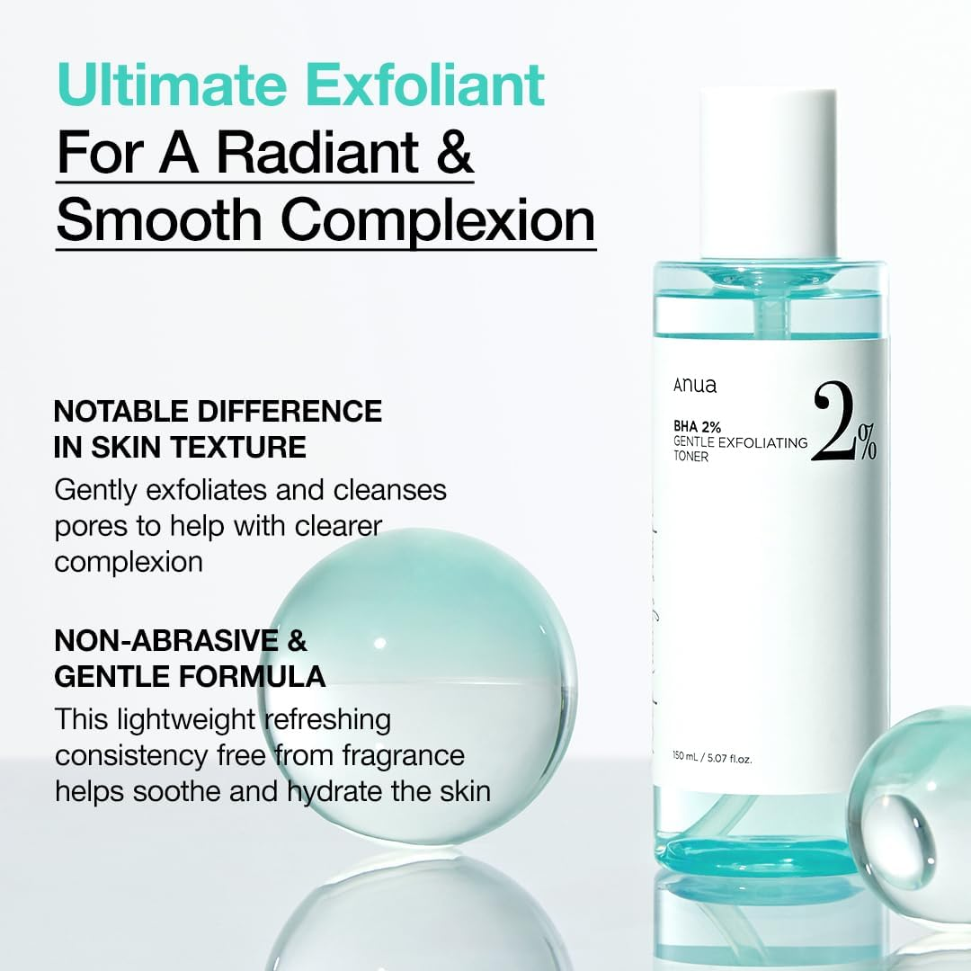 Anua BHA 2% Gentle Exfoliating Toner 200 Ml image number 5