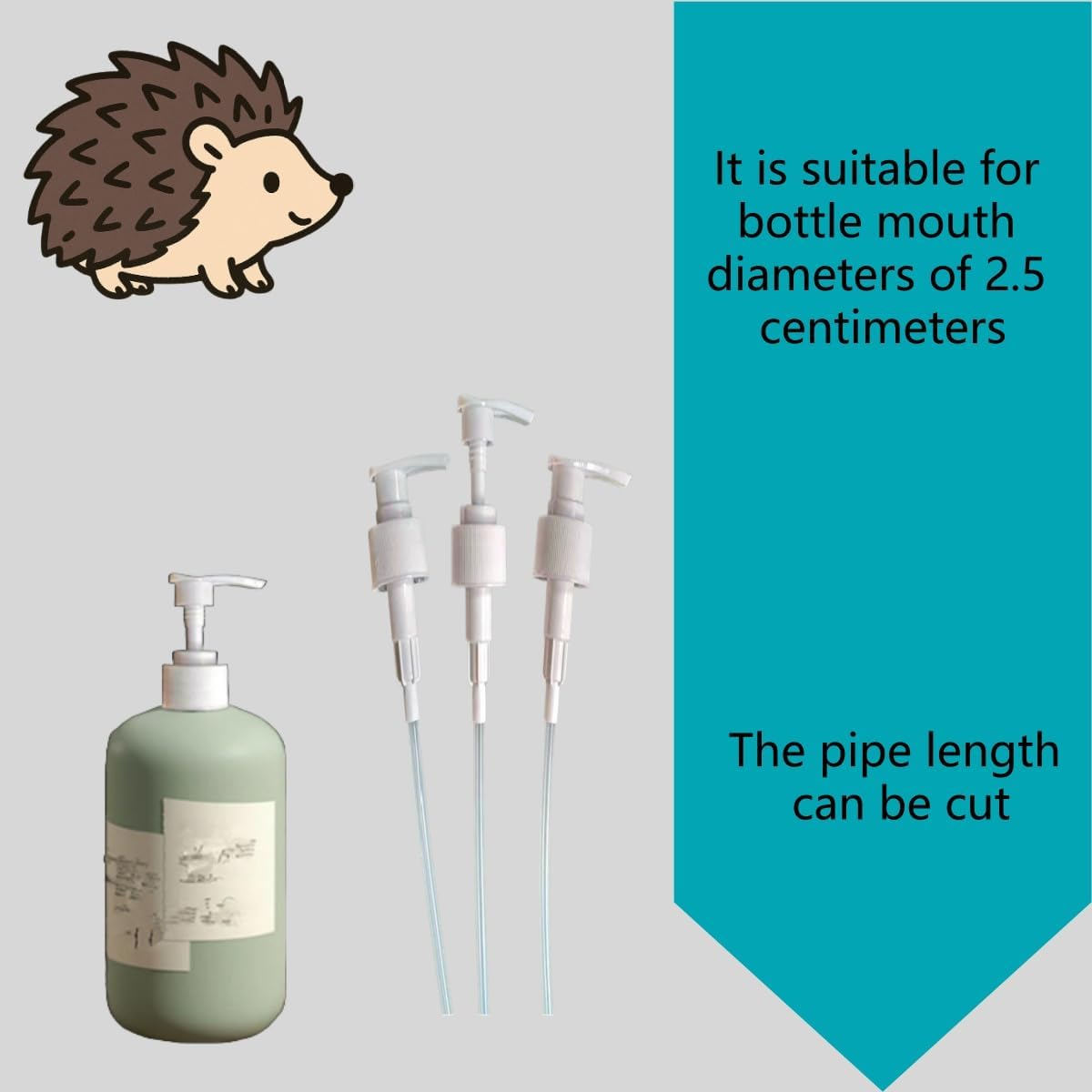 Zxjsisy Leak Proof，Fits 1 L/33.8 Oz Bottles, 28/410 Neck Size，4 Pack Professional Universal Shampoo Pump Bottle Dispenser image number 3