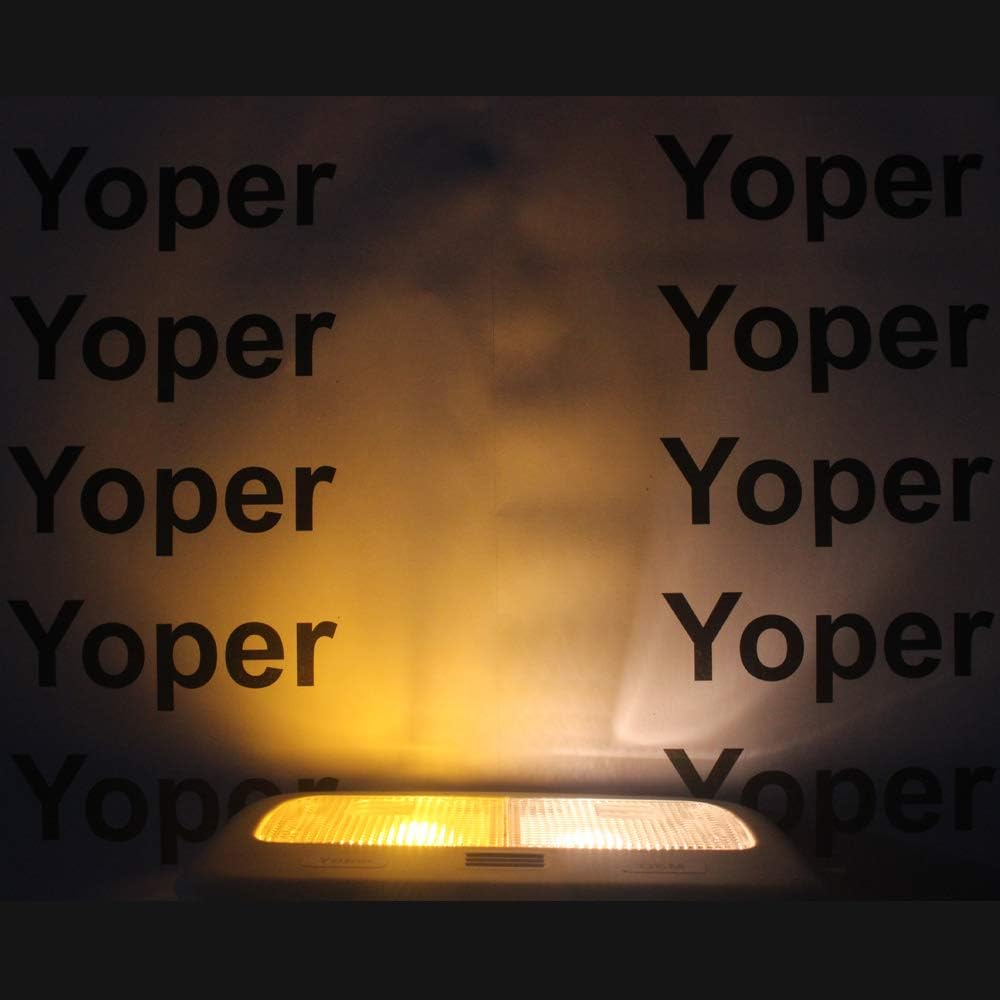 BA9S 53 57 1895 64111 LED Light Bulb for Car 12V Yellow Color - Ice Blue Color image number 6