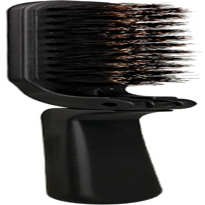 Folding Hair Brush Boar Bristles, Folding Soft Beard Brush Hair Styling Tool, Collapsable Pocket Hair Brush, Folding Mustache Brush for Travel Home Daily Buniq