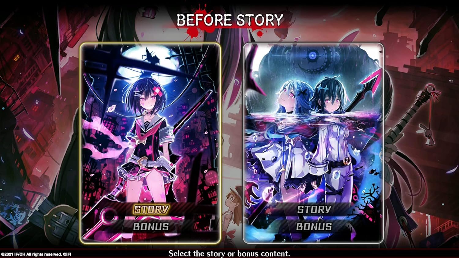 Mary Skelter Finale Day One Edition (Nintendo Switch) (ENG / GER / FRA / ITA / SPA) image number 2
