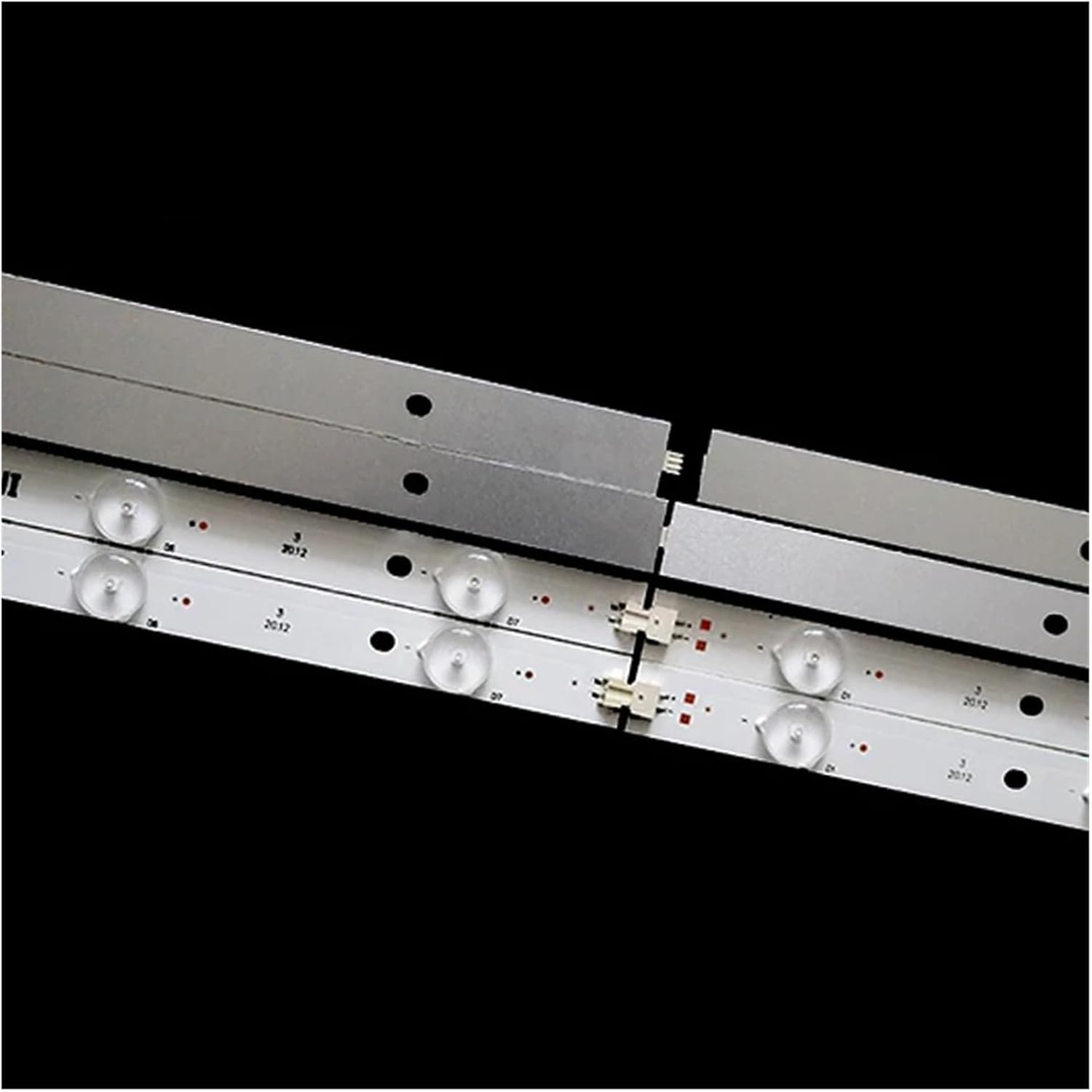 6Pairs/Set Backlight TV Led Strip for Ch.Ang/Hong 50Inch LB-C500U14-E4-C-G1-DL5 50D3000/D2000 50U3 LBC500U14 LB500U14 image number 3
