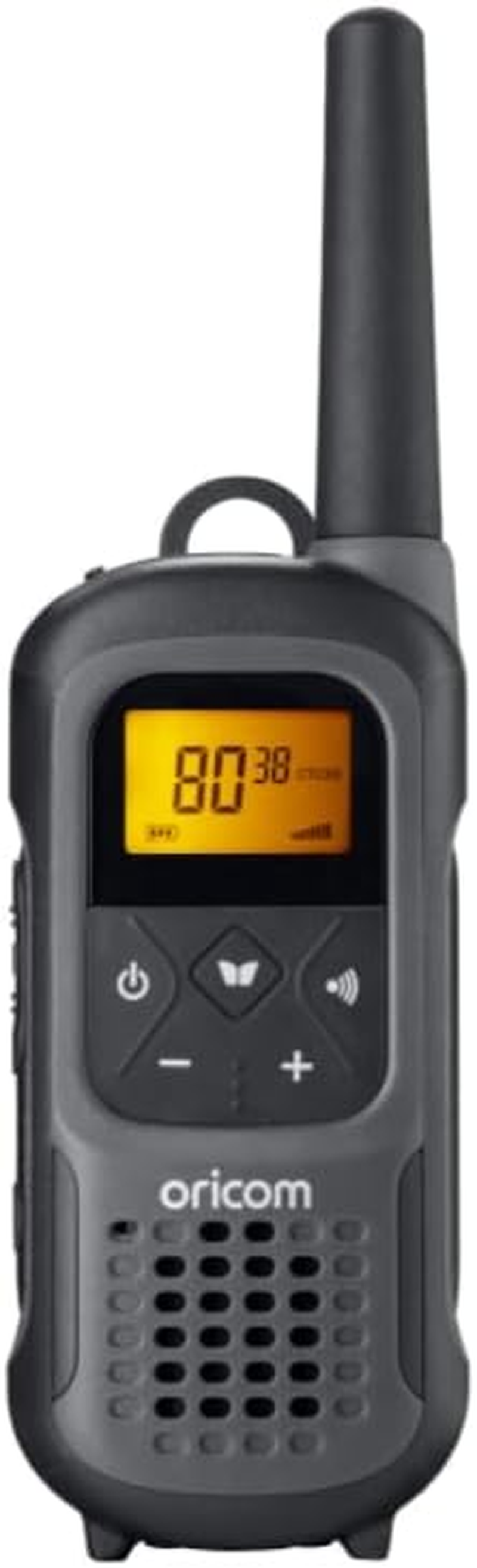 Oricom UHF2500-2GR 2 Watt Waterproof Handheld UHF CB Radio Twin Pack, Grey image number 6