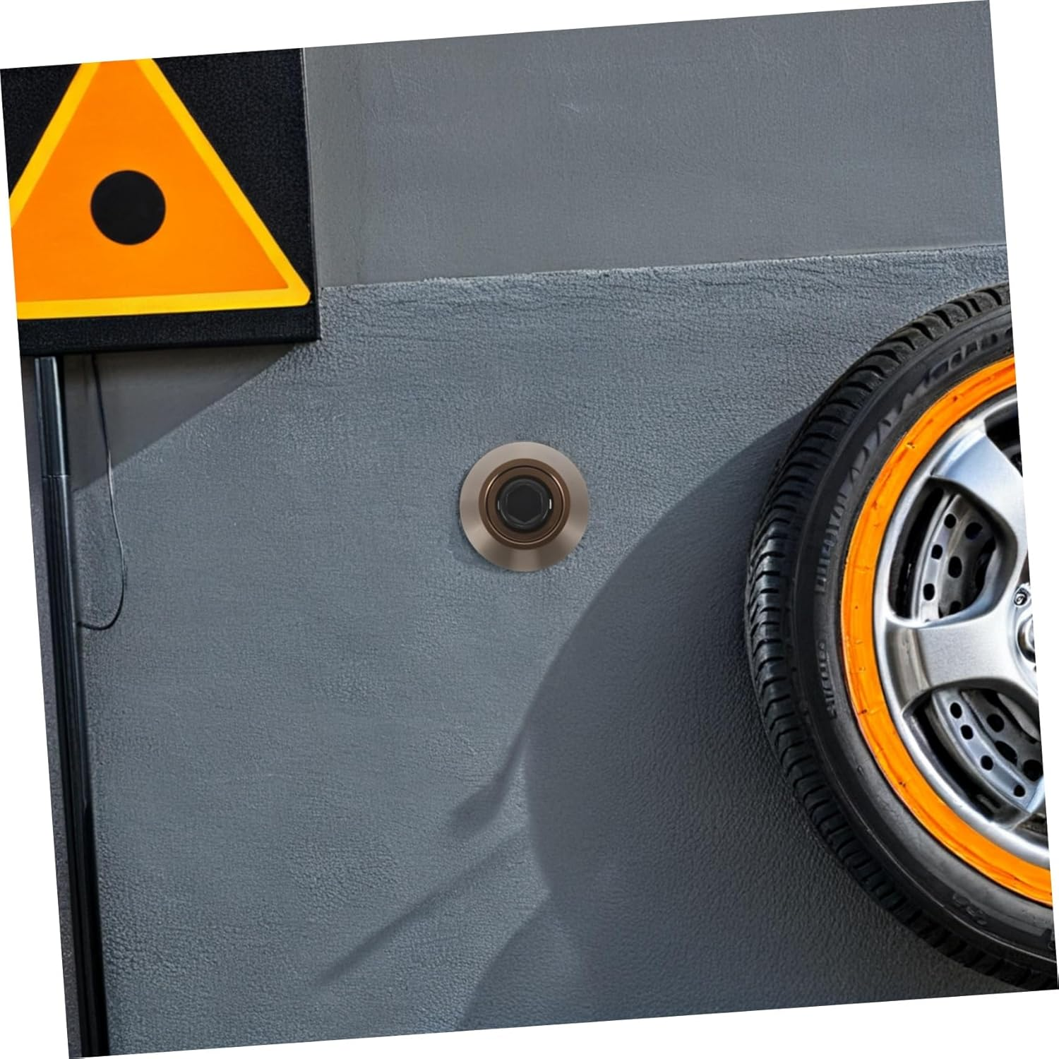 ROMISBABA Racing Aluminum Wheel Center Caps Lightweight Hub Covers for Vehicle Rims Heat Resistant Alloy Caps with Sporty Design for Enhanced Appearance and Performance