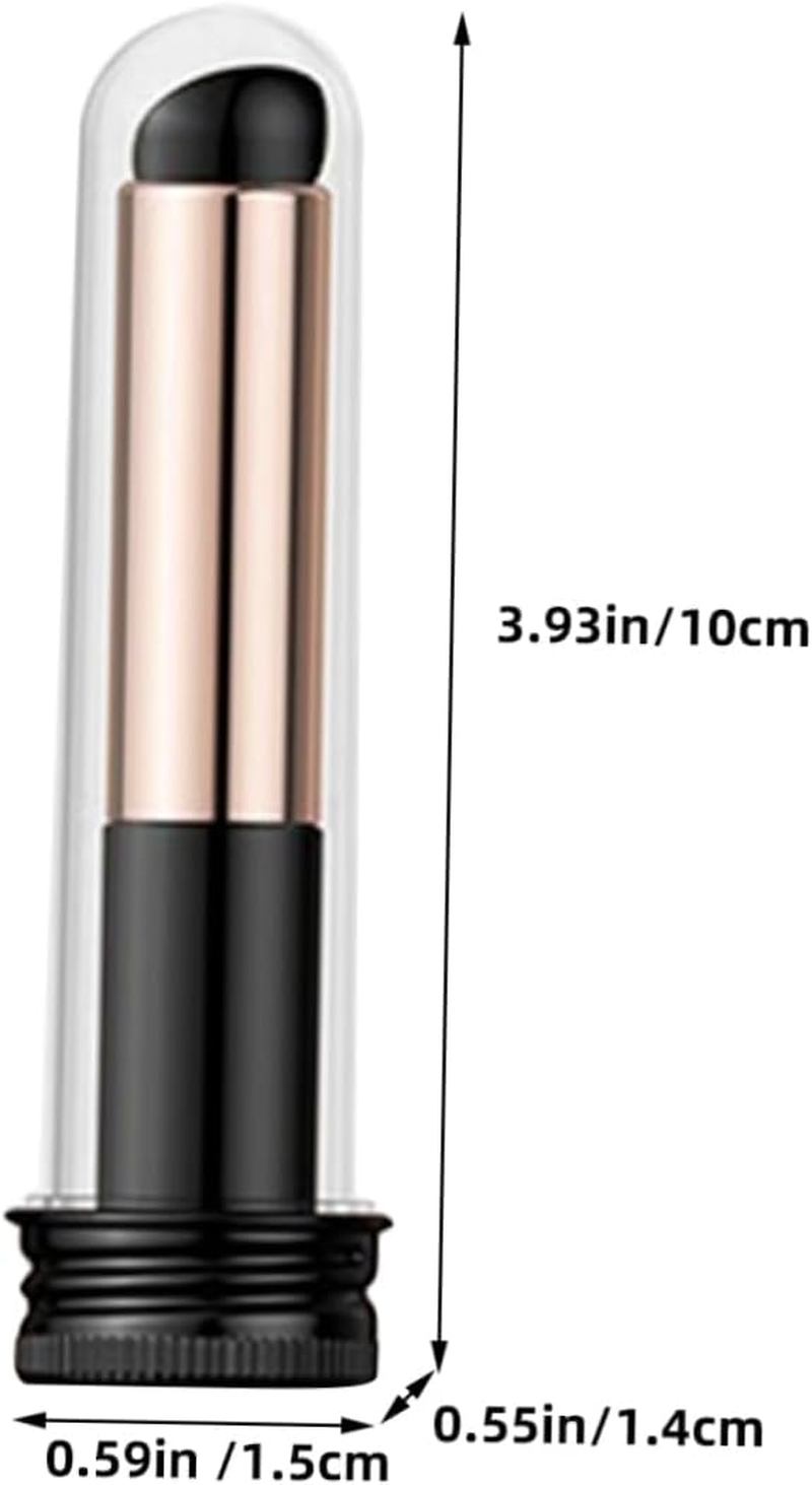 FOYTOKI Pcs Gradient Glue Tool Set Silicone Brush for Nail Art Makeup and Lip Application image number 6