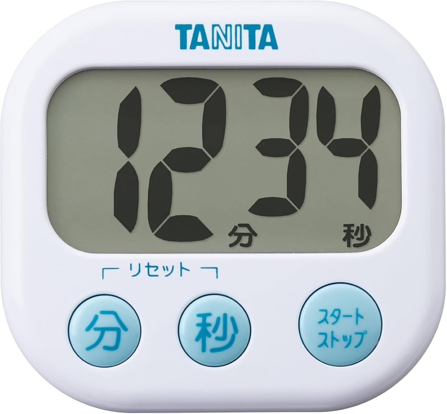 Td-384-Wh White or Look at the Tanita Digital Timer image number 1