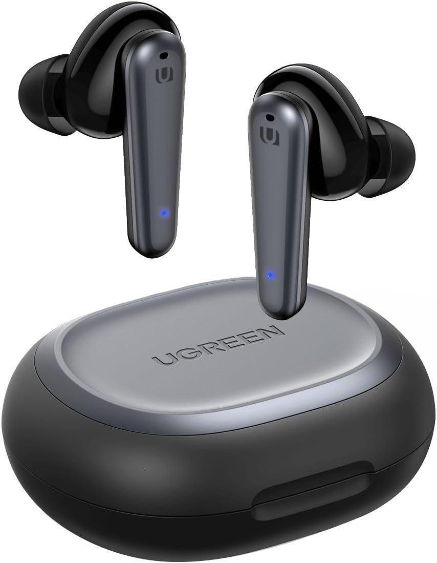 Ugreen Hitune T1 Wireless Earbuds, Black image number 4