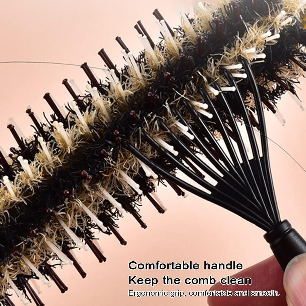 Xinyee Hair Brush Cleaner Rake Comb Cleaning Brush for Removing Hair Dust Home and Salon Use