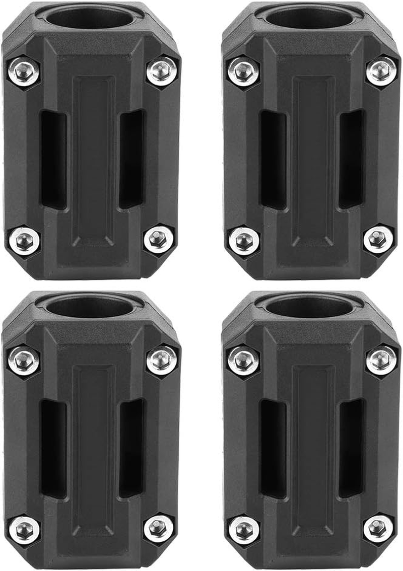 2 Pair Motorcycle Bumper Guard Blocks, Universal Decorative Guard Blocks with Reversed Protection Fit for R1200GS R1150GS