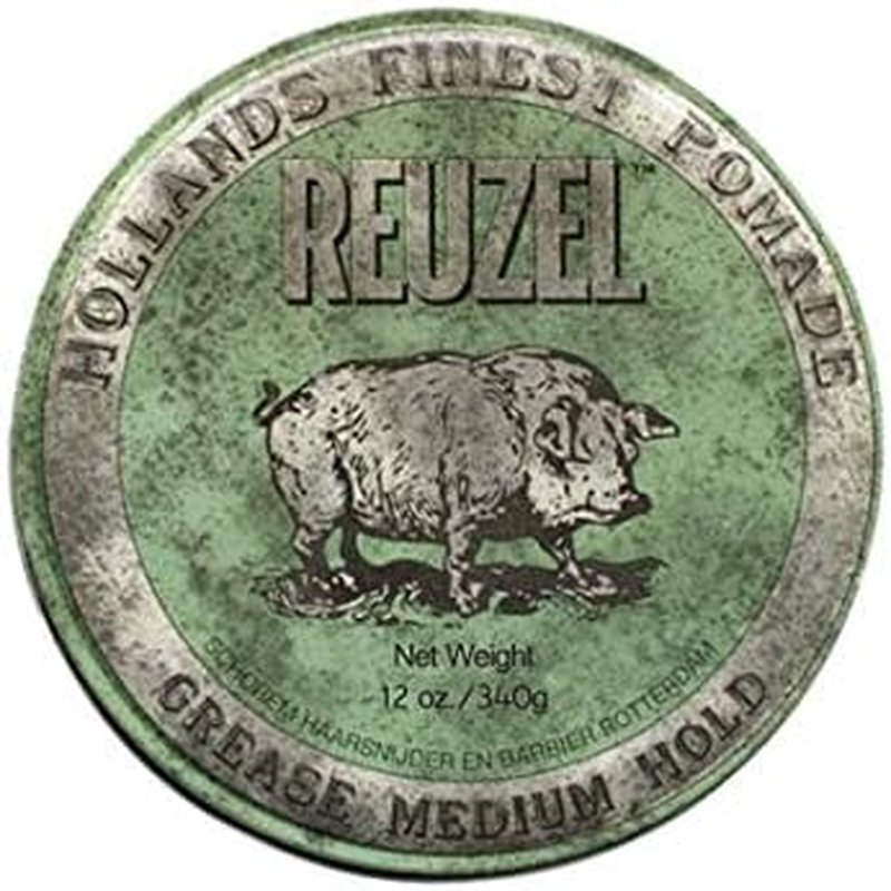 REUZEL Medium Hold Green Midi Shine 12.0 Oz (340 G)