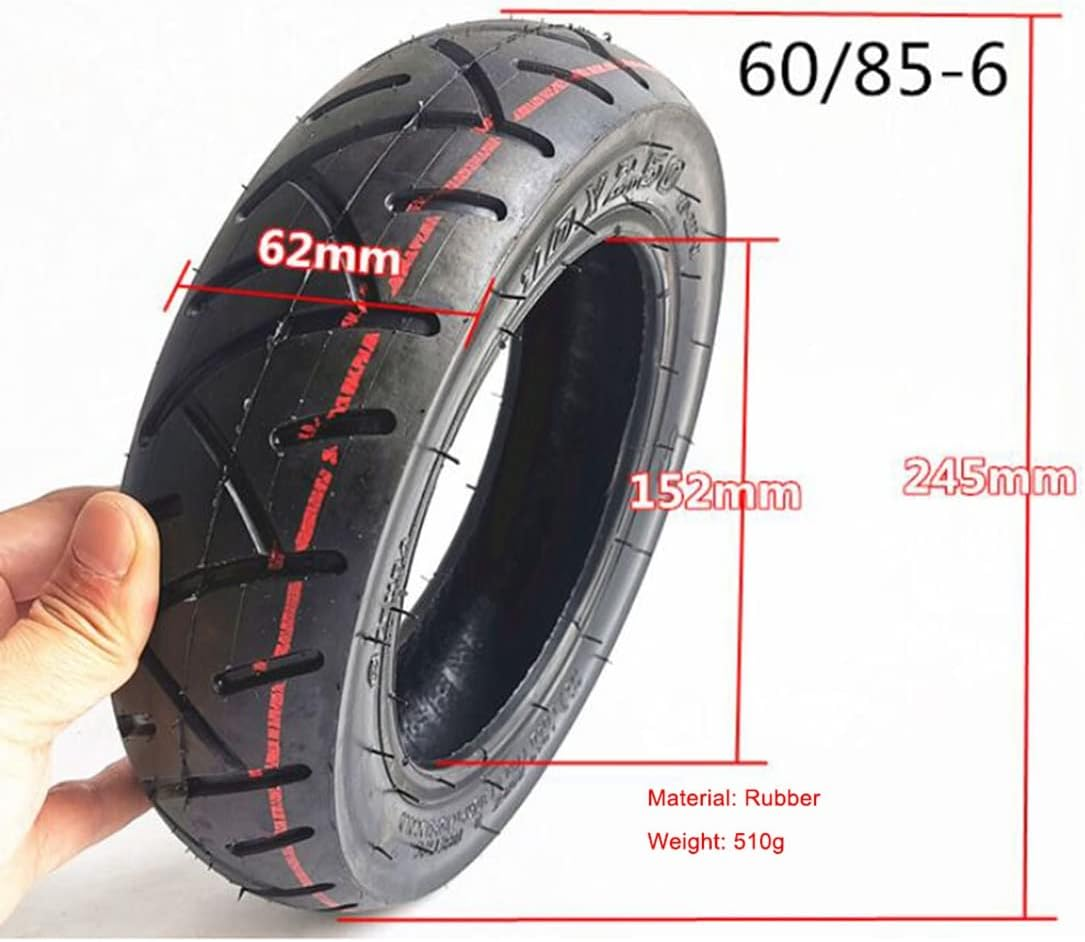 Ceahoify 10X2.5 Speedway Tire and Tube Set 10 Inch on Road Tire for Zero 10X Scooter Parts image number 3