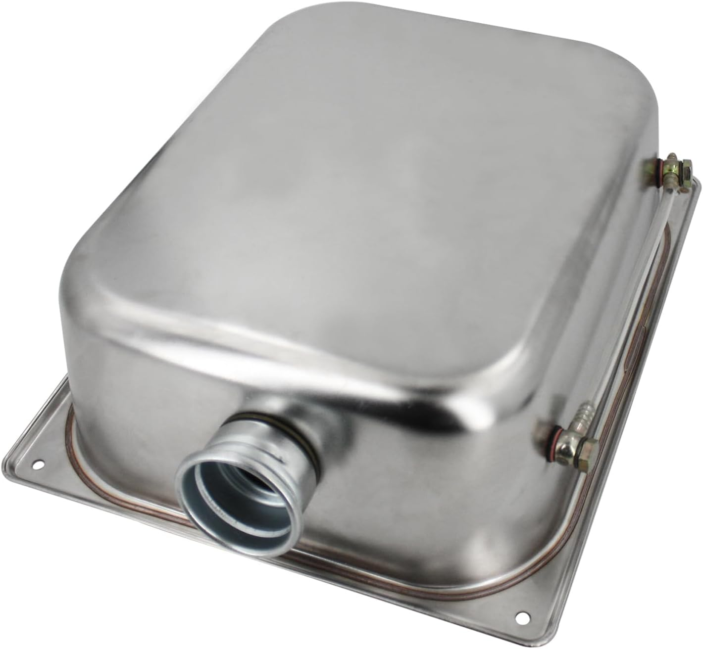 Acbbmns 8L Air Diesel Heater Fuel Tank with Lock and 2 Keys, Stainless Steel Petrol Fuel Tank for Cars Trucks image number 6