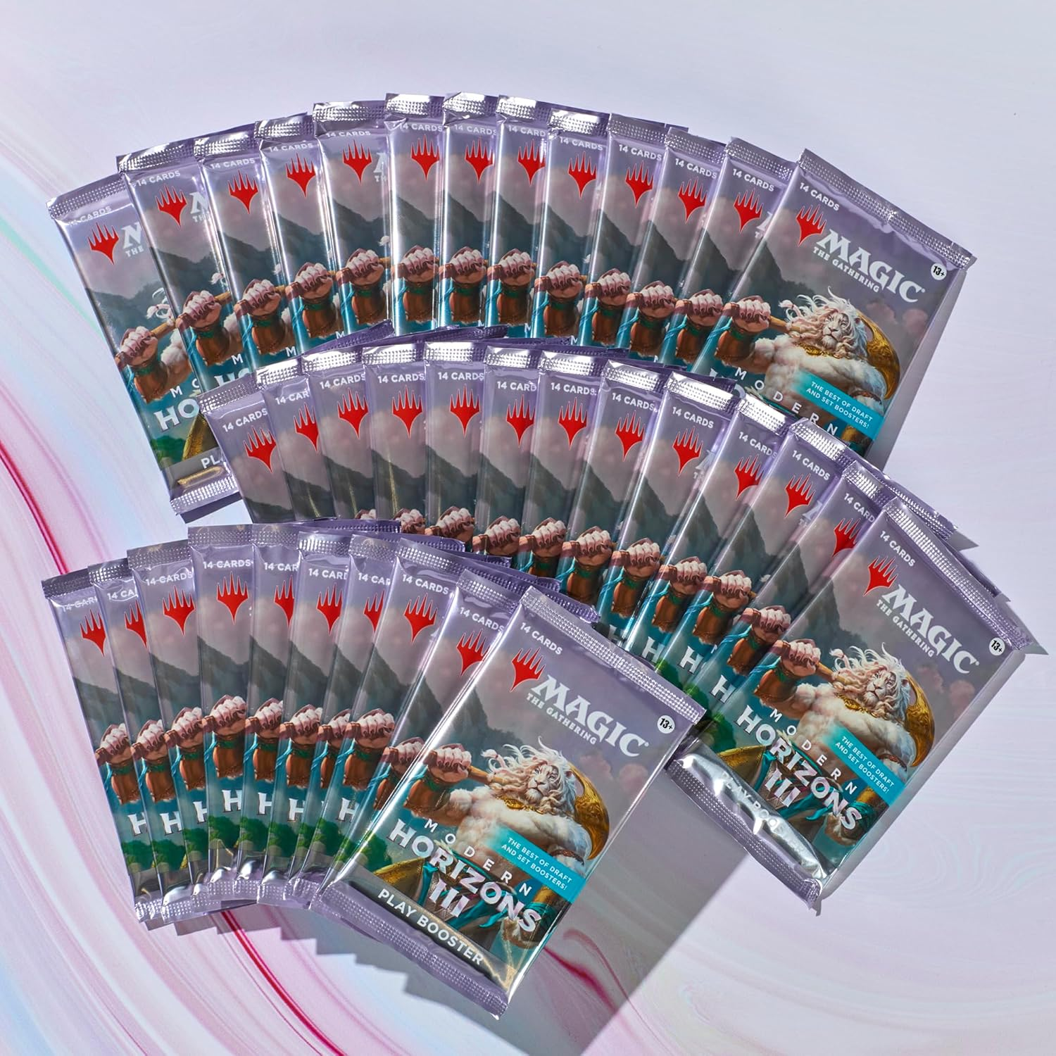 Magic the Gathering Modern Horizons 3 Play Boosters (36 Boosters per Display) image number 4