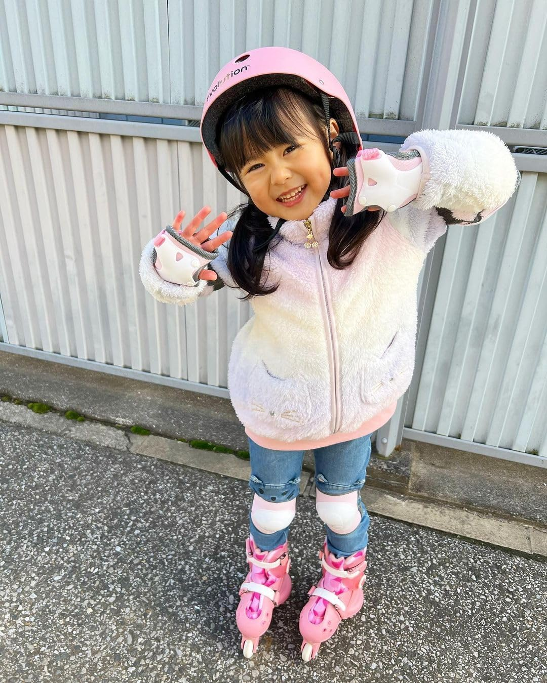 Toy Safety Pads Set, Small, Pink, Ages 3+, Weight Limit 25Kg