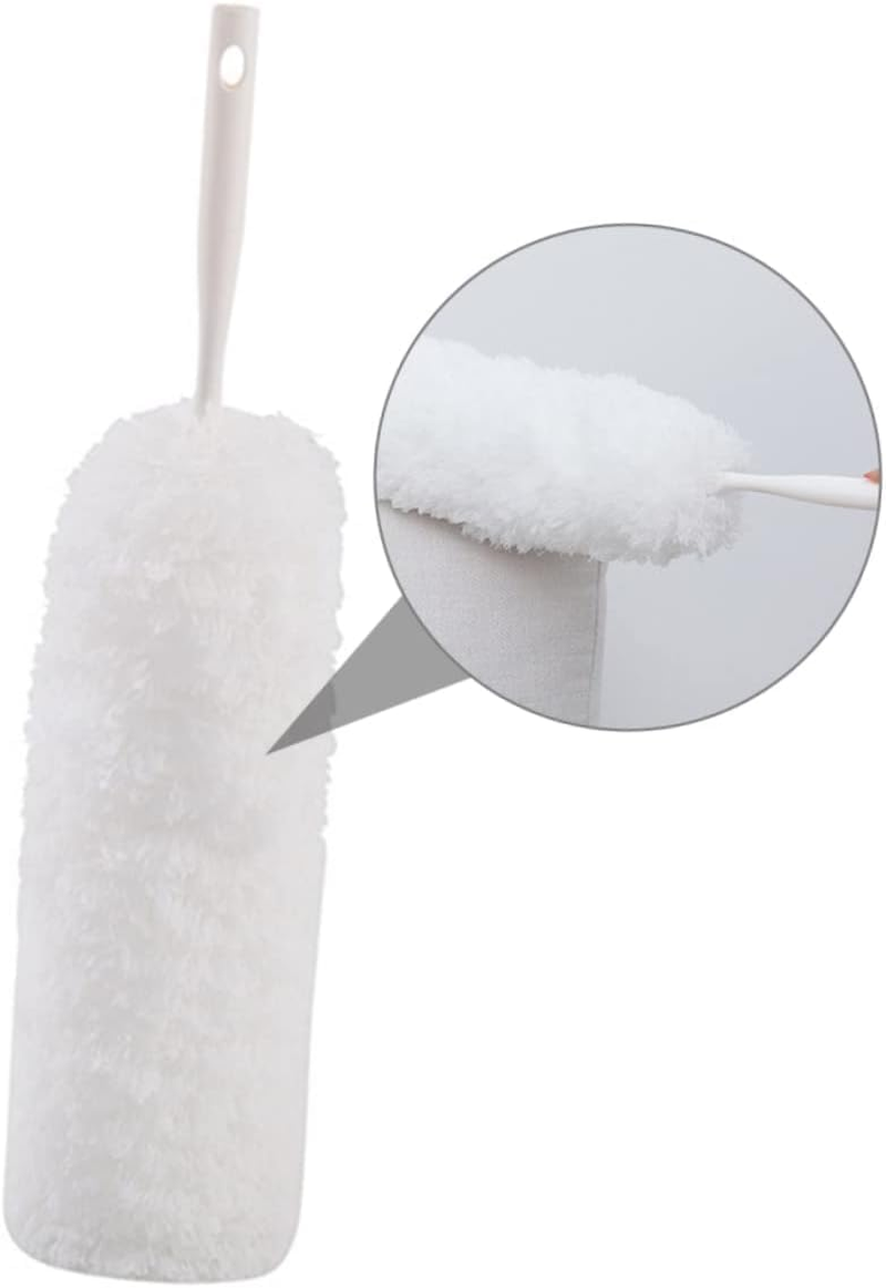 Duster Hand Dusting Tool Ceiling Duster Bendable Dusting Brush Microfiber Broom Electrostatic Duster Whisk Broom for Car Dust Sweeper Microfiber Feather Dusters for Cleaning Tools/264 image number 5
