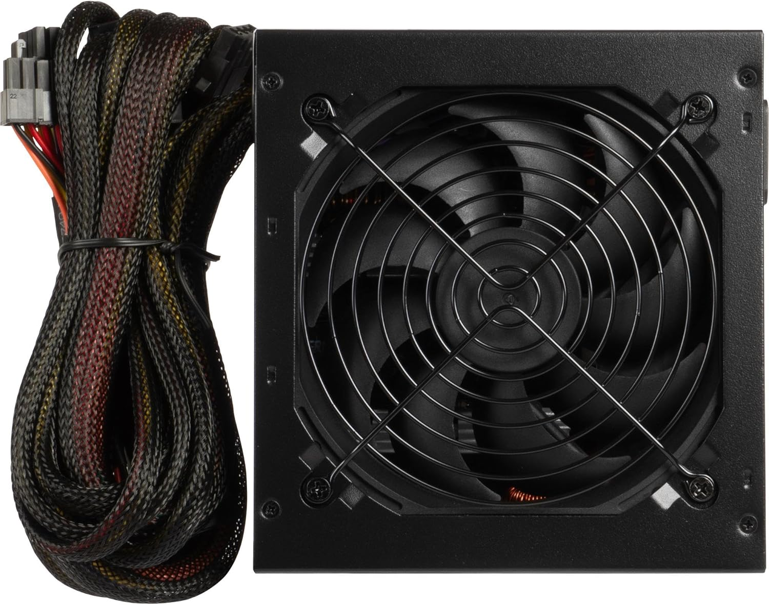 Fortrek 500W ATX Computer Power Supply PSU Gaming Pro Black Hawk 80 plus Bronze, High Performance Gaming Power Supply Support, Quiet Operating image number 3