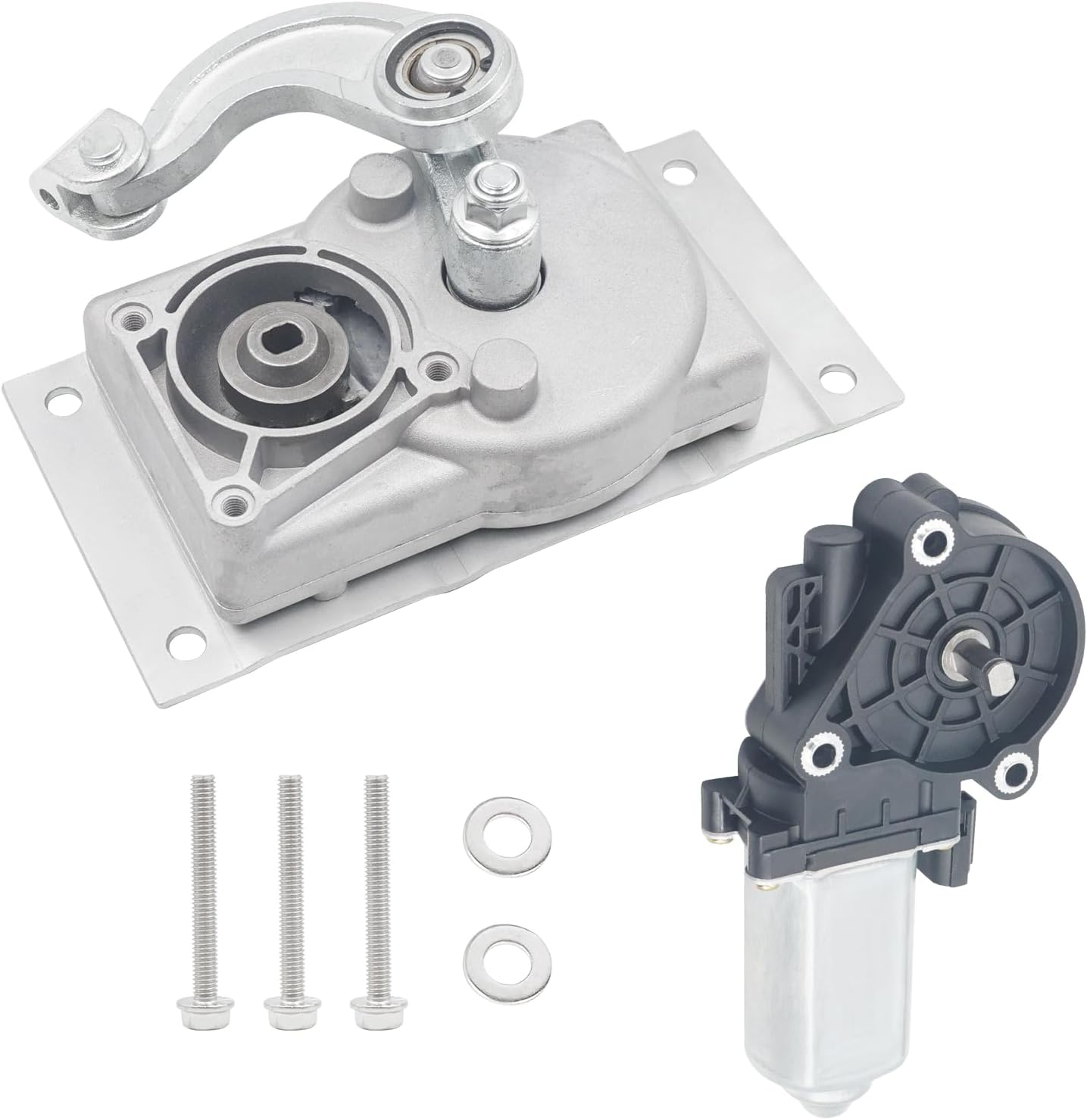 RV Gear Box Linkage + Motor for Kwi-Kee Electric Steps 676061 366043 1101428 2141001 379147 379160 image number 6