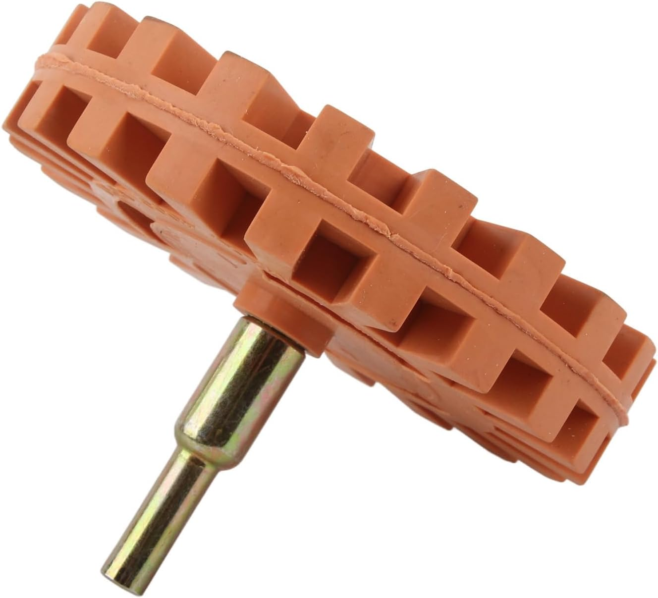 Respicefinem Rubber Eraser Wheel Fast Polishing Removal Tool 10. 0&times;10. 0&times;2. 0 4 100Mm Rubber Eraser Wheel for Car Sticker Decal Pinstripe Fast Polishing Removal Tool Rubber Eraser