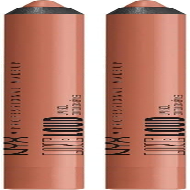 NYX Professional Makeup Line Loud Lip Pencil - DARLING DAMSEL (Pack of 2) image number 6