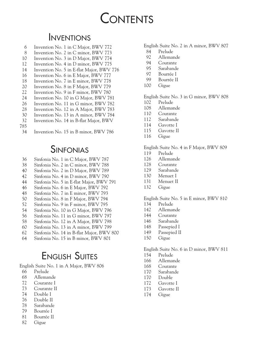 Bach: the Ultimate Piano Collection: Schirmer Library of Classics Volume 2102 image number 2