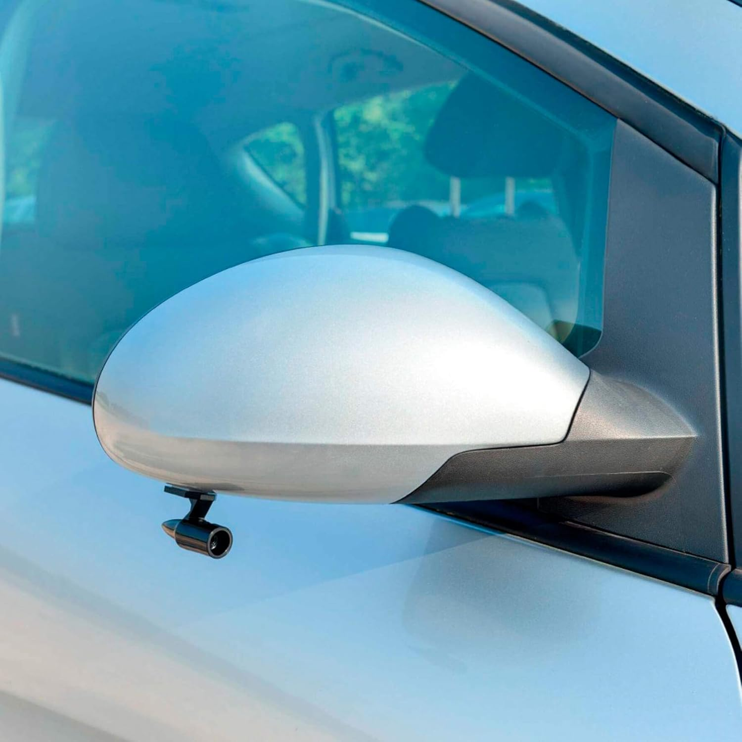 Black Air Powered Ultrasonic anti Game Animal Car Device Deer Boar Self Adhesive image number 6