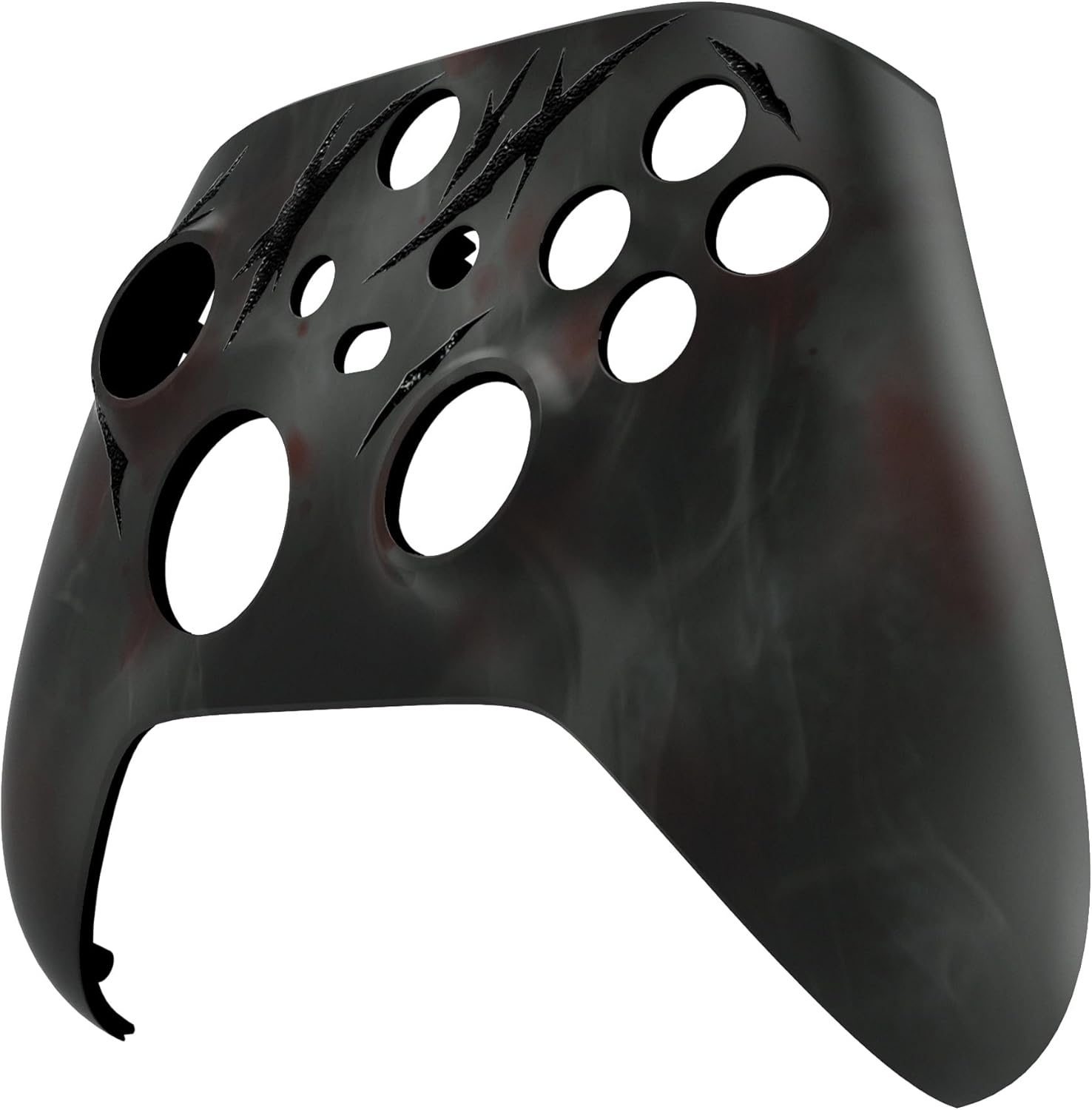 Extremerate Replacement Shell for Xbox Series X|S Controller - Unleash Your Style - Blood Mist Custom Acessories Skin Front Housing Cover for Xbox Core Controller Wireless - No Console image number 4