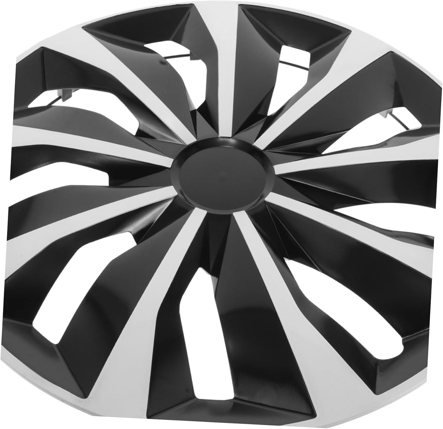 TOPPERFUN Car Wheel Cover Replacement Hubcap Decorative Tire Covers Front Wheel Hubcap Replacement for Car Rim image number 3