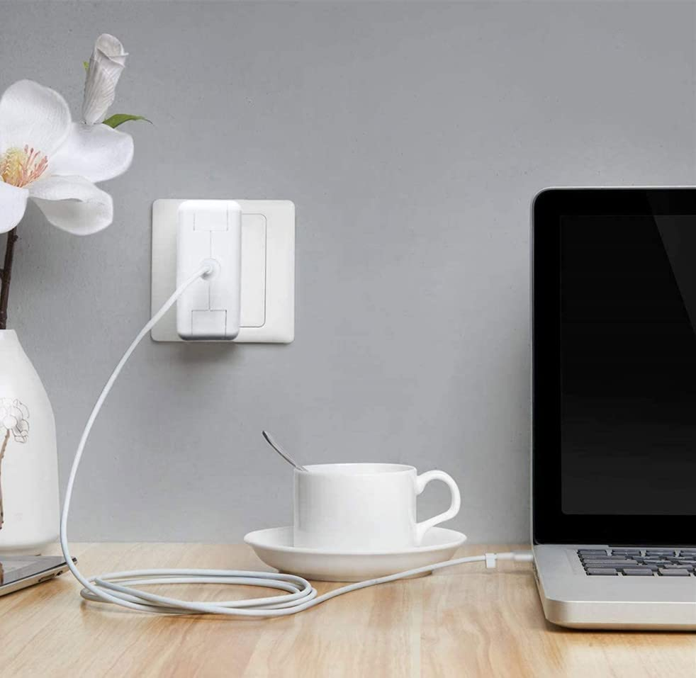 Compatible with Mac Book Air Charger,45W T-Tip Power Adapter Mag Safe 2 Connector Suitable for Mac Book Air 11-Inch and 13-Inch after Mid 2012, 2013, 2014, 2015, 2017, 2018 Models A1436 image number 4