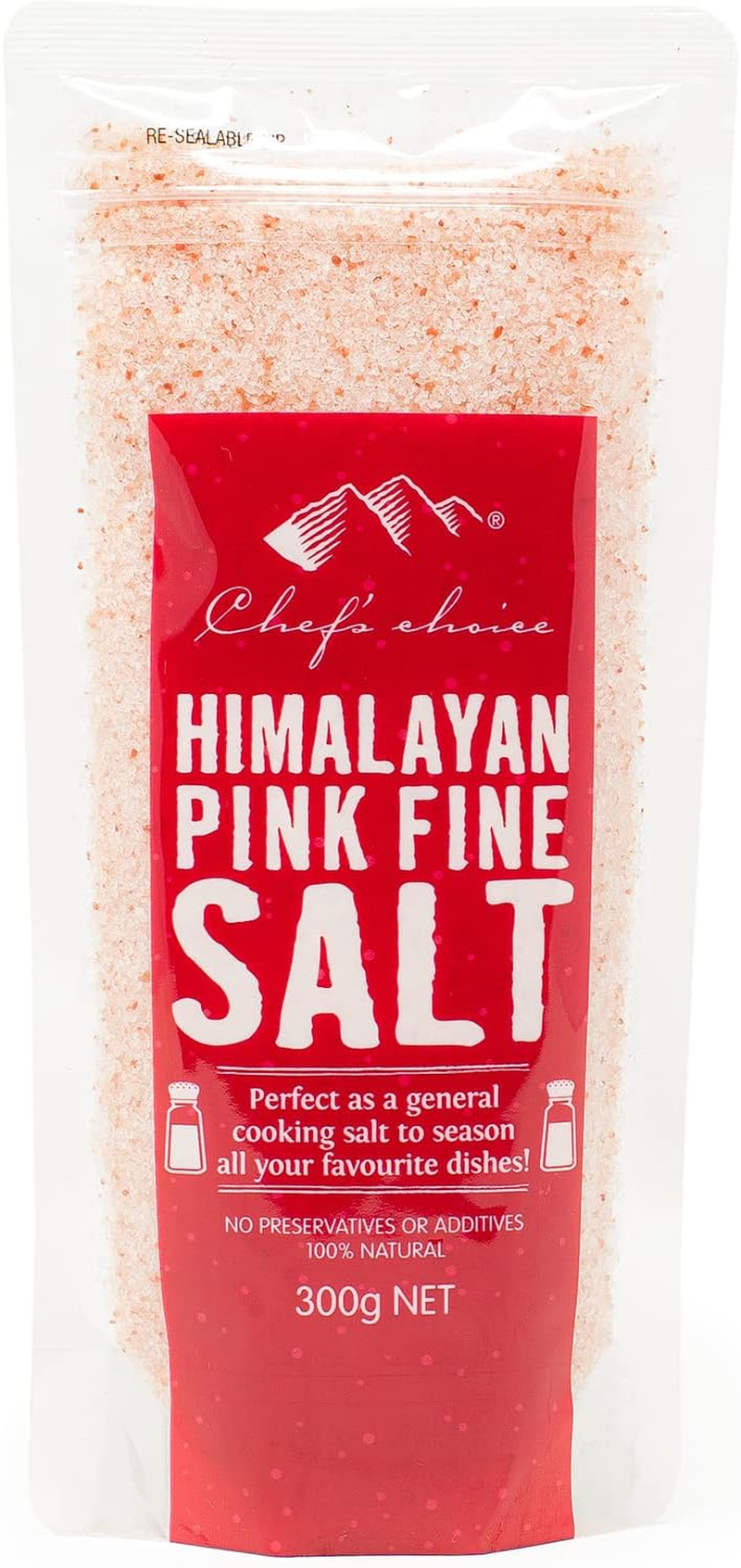 Chef'S Choice Himalayan Pink Fine Salt 200G image number 2