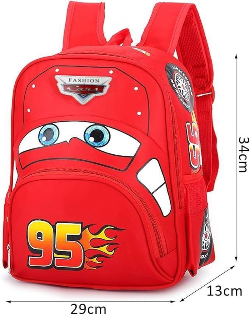 Cars Lightning Backpack - Unisex Children'S Backpack & Luggage for Kids Aged 3-8 Years - Perfect for Boys and Girls image number 6
