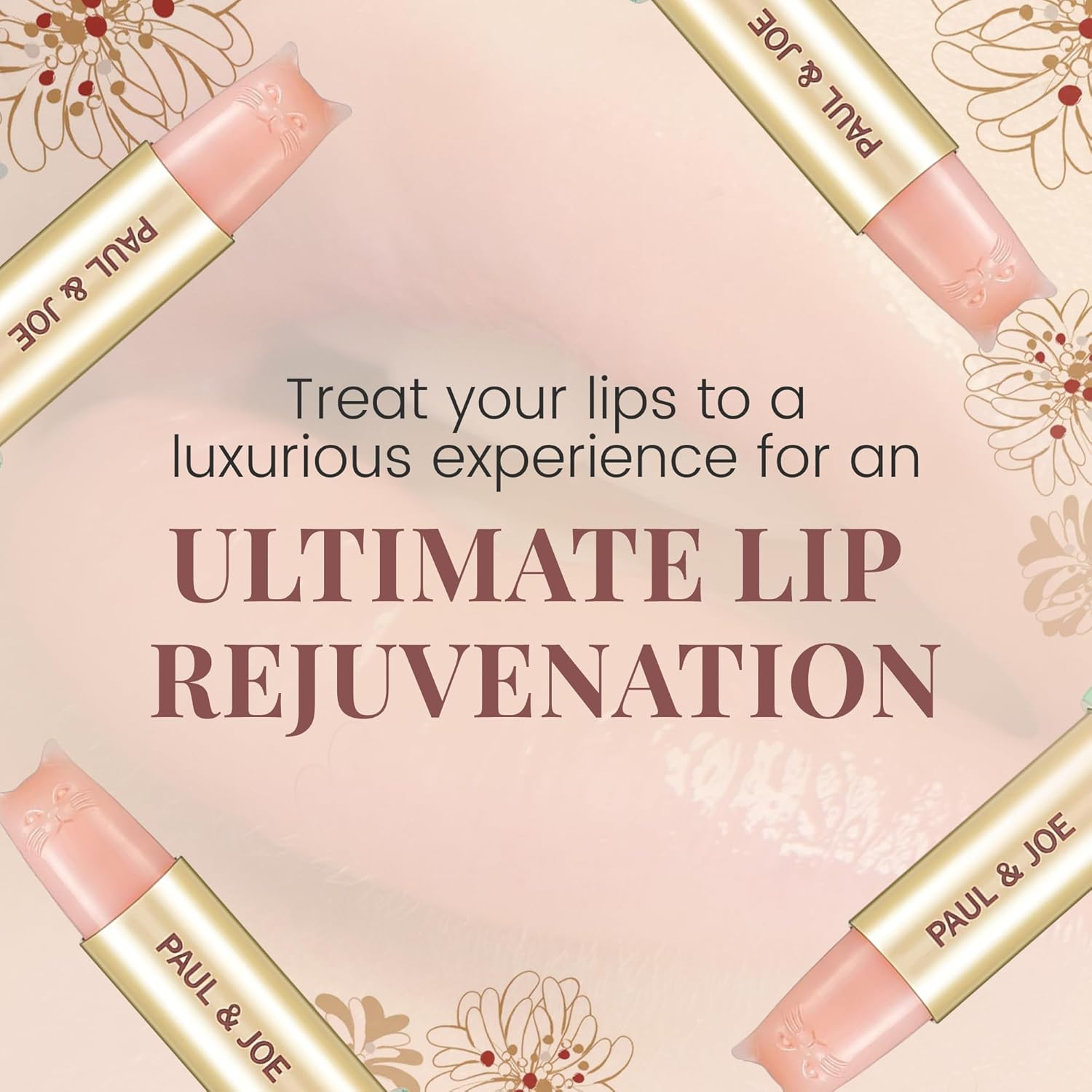 Paul & Joe Treatment Lipstick Refill - 2.6 G image number 2