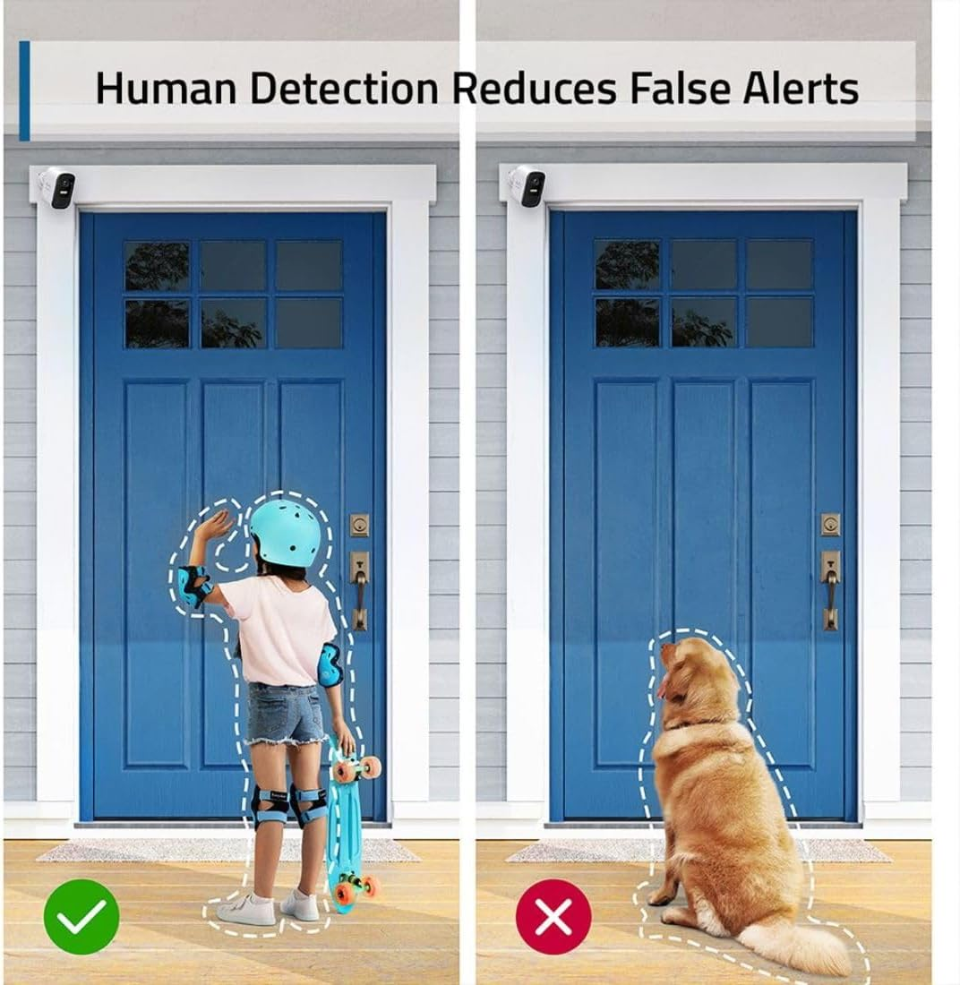 Eufy Security by Anker Eufycam 2C Pro Wireless Home Security Add-On Camera, 2K Resolution, 180-Day Battery Life, Homekit Compatibility, IP67 Weatherproof, Night Vision image number 2