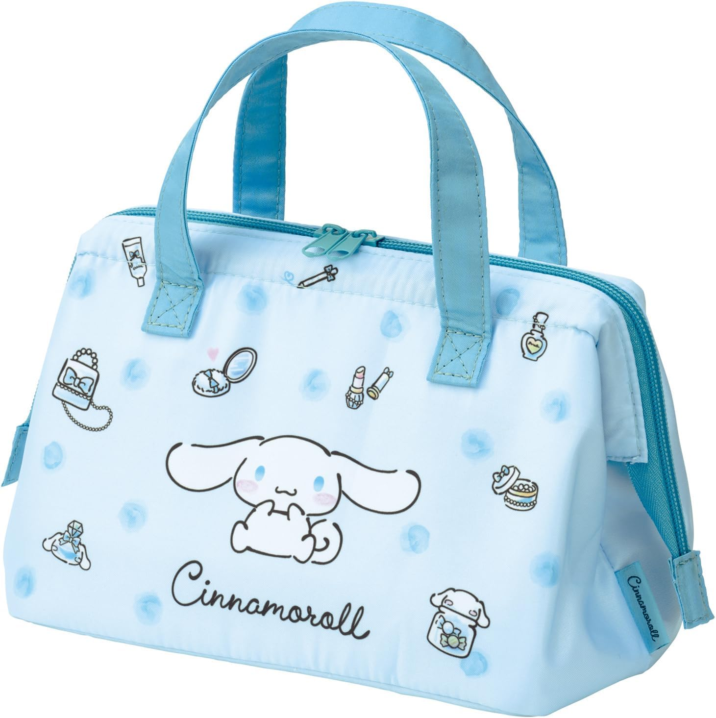 Skater KGA1 Insulated Lunch Bag Sanrio Cinnamoroll Watercolor Cosmetics