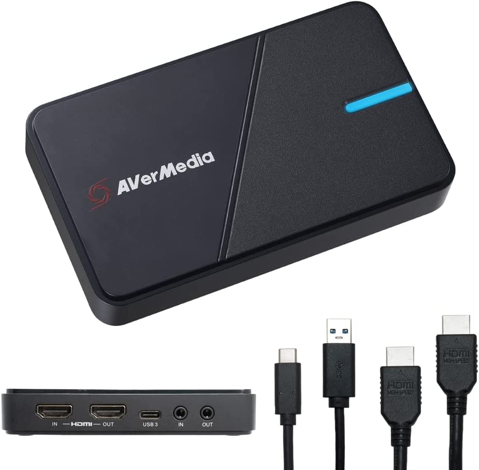 Avermedia GC551G2 Live Gamer Extreme 3, Plug and Play 4K Capture Card for Gaming, Content Creating and Streaming, Supports Variable Refresh Rate, 4Kp30 Capture, 4Kp60 HDR Pass-Through image number 2