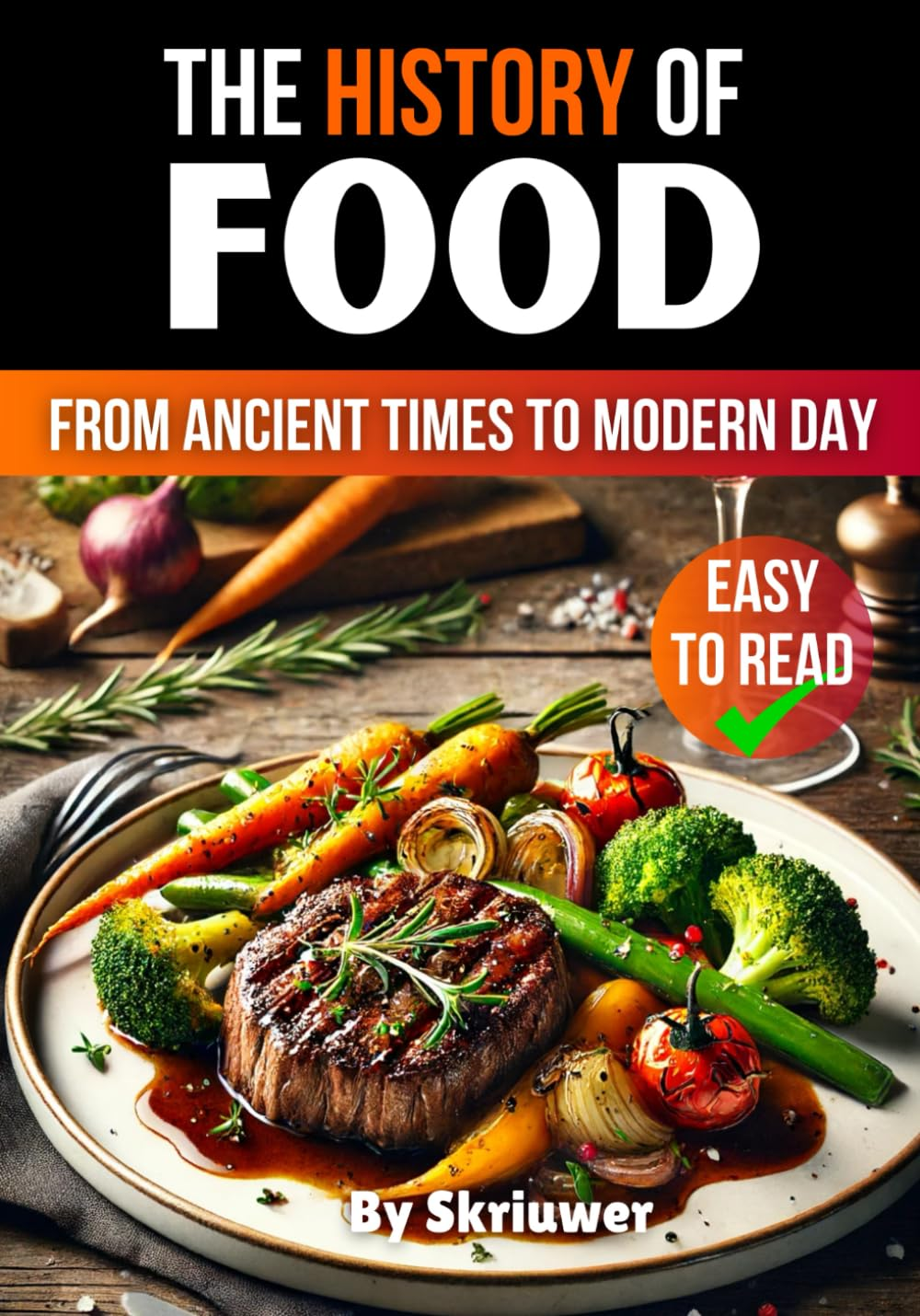 The History of Food: from Ancient Times to Modern Day