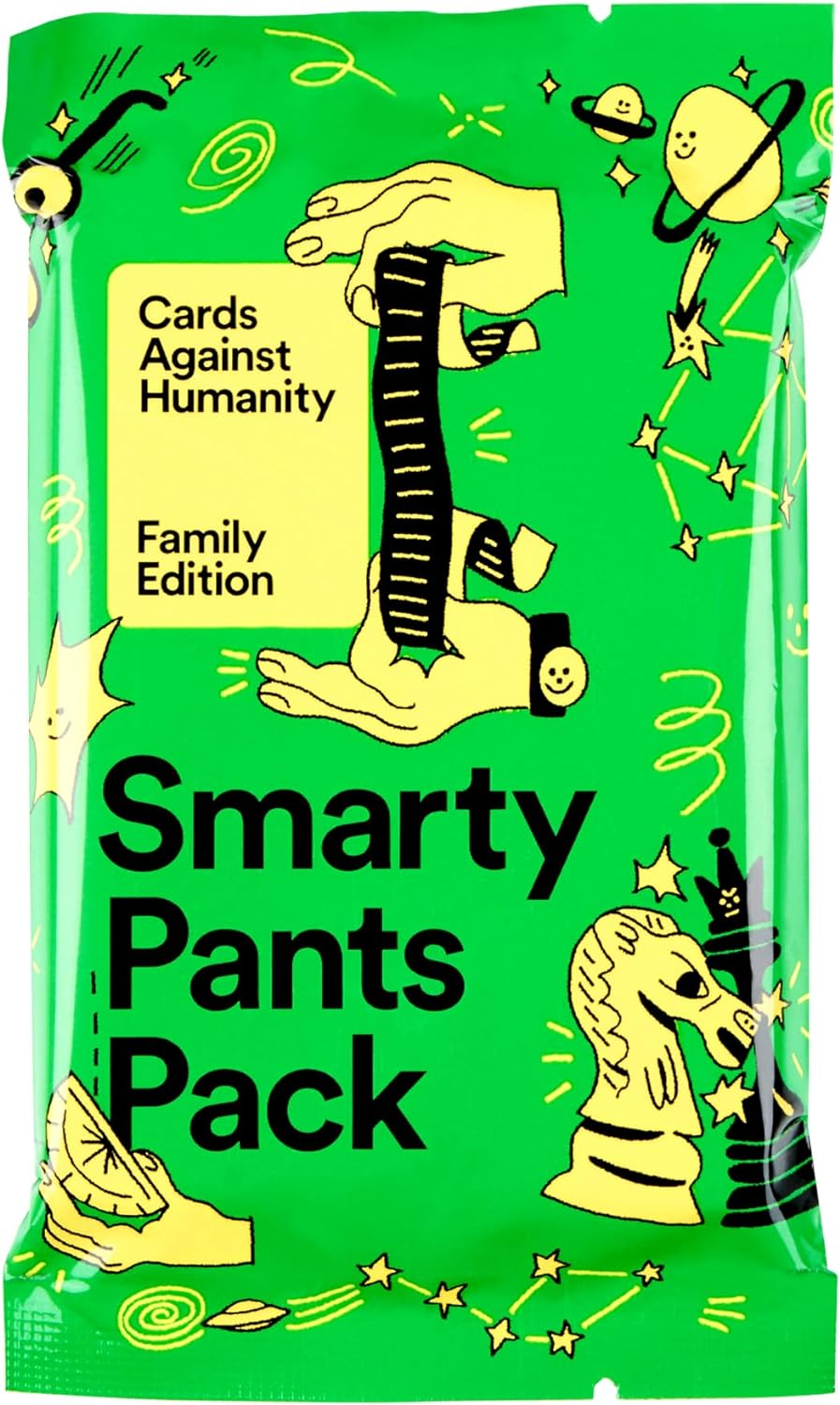Cards against Humanity Family Edition: Smarty Pants Pack &bull; Mini Expansion &bull; New for 2023 image number 3