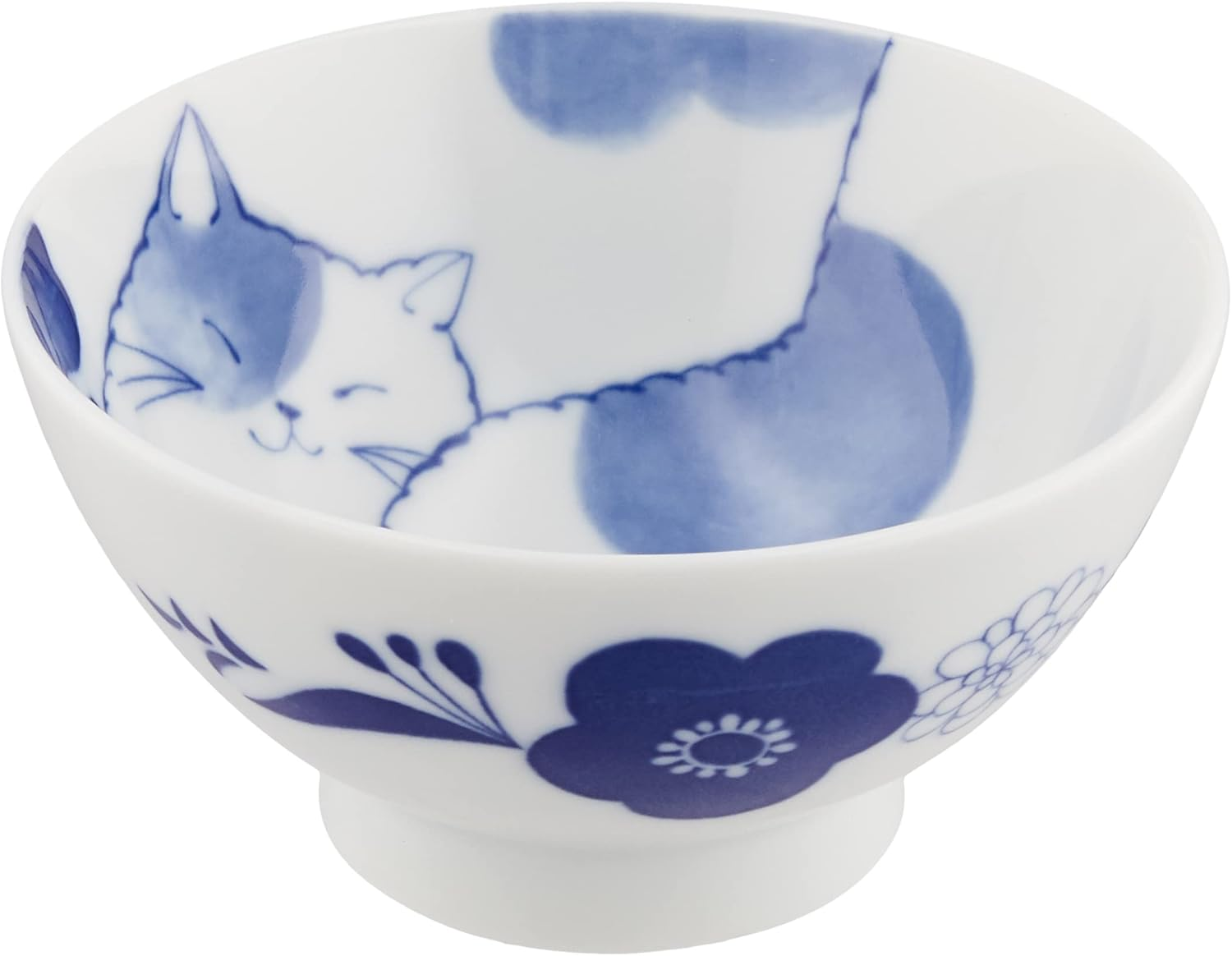 Nohohon Cat Rice Bowl, Wheat 23191