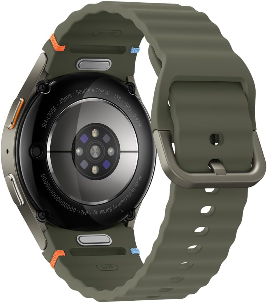 Galaxy Watch7 (Import Version), Smartwatch Green, 40 Mm, LTE image number 1
