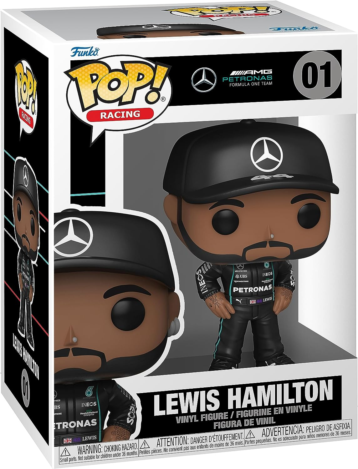 FUNKO POP! VINYL: Formula 1: Lewis Hamilton image number 2