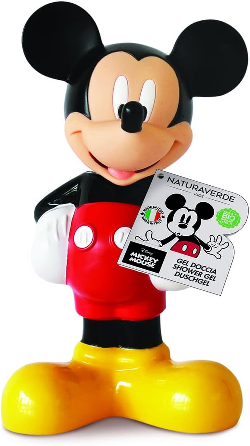 Disney Classic Mickey 3D Shower Gel 200 Ml image number 1