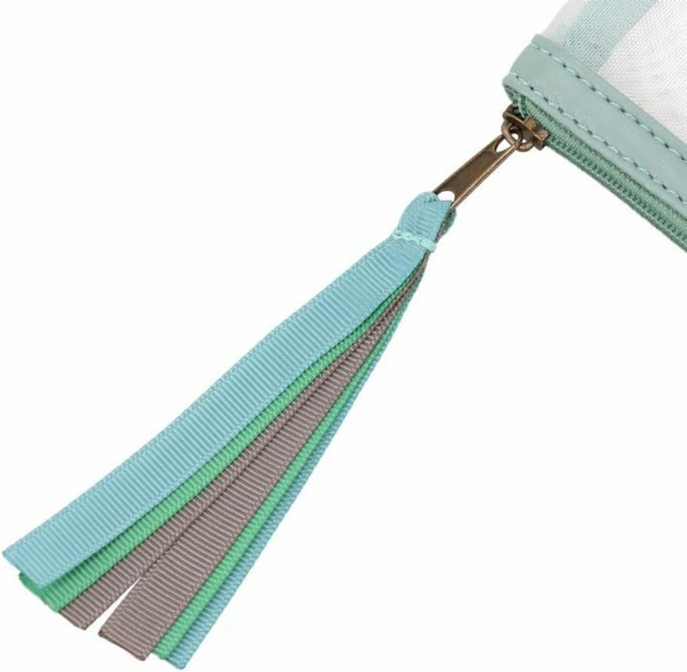 The Little Prince Flat Mesh Pouch, Mint Green