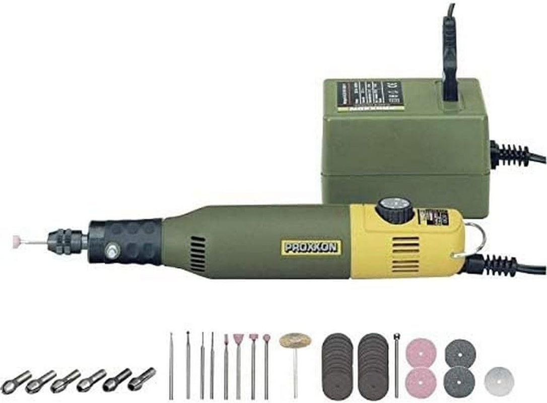 Proxxon Micromot 50/E Drill/Grinder Set with Power Supply image number 2