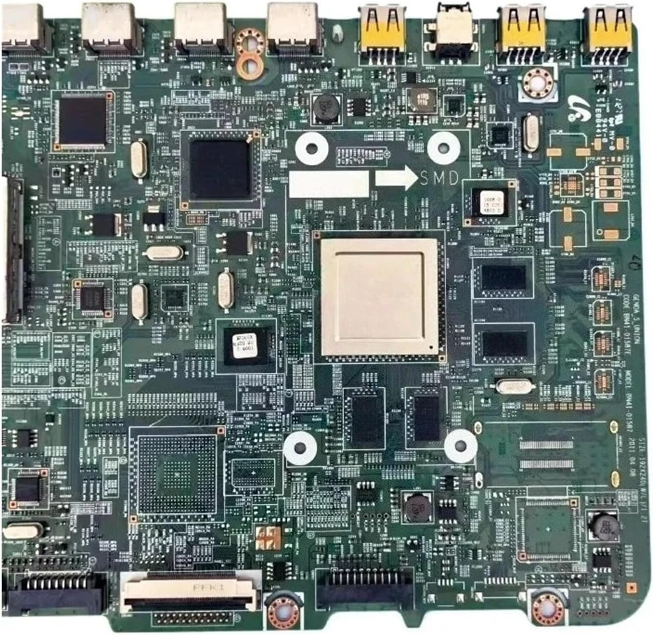 Compatible for Samsung， Main Board BN94-04624H for UE40D6530WSXZG UE40D6530WS UE40D6530 TV Motherboard image number 5